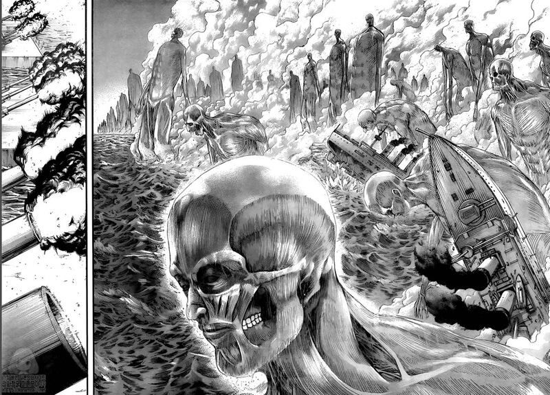 Shingeki no Kyojin Chapter 130 29